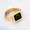 Apple Watch 7 45mm Uyumlu Zore KRD-64 Metal Kordon - 8