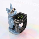 Apple Watch 7 45mm Uyumlu Zore KRD-64 Metal Kordon - 12