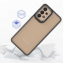 Samsung Galaxy A52 Uyumlu Kılıf Zore Flora Kapak - 1