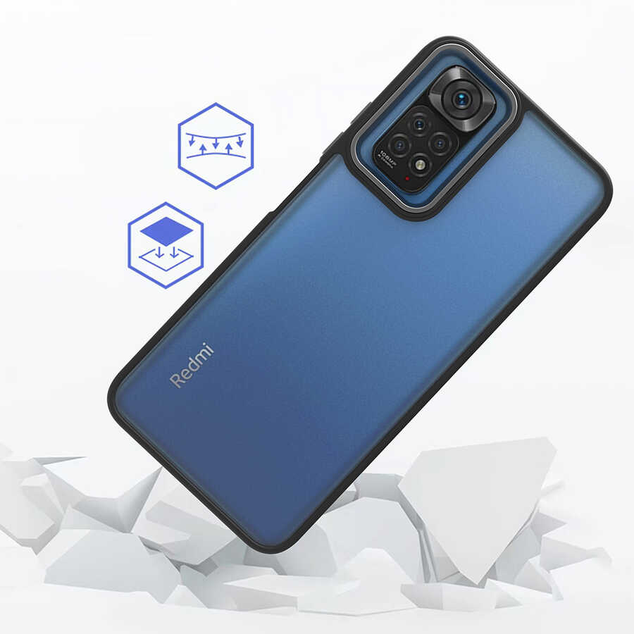 Xiaomi Redmi Note 11S Global Uyumlu Kılıf Zore Flora Kapak - 1