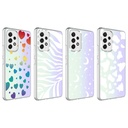 Samsung Galaxy A13 4G Uyumlu Kılıf Zore M-Blue Desenli Kapak - 1