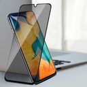 Vivo Y20S Uyumlu Davin 5D Privacy Cam Ekran Koruyucu - 1