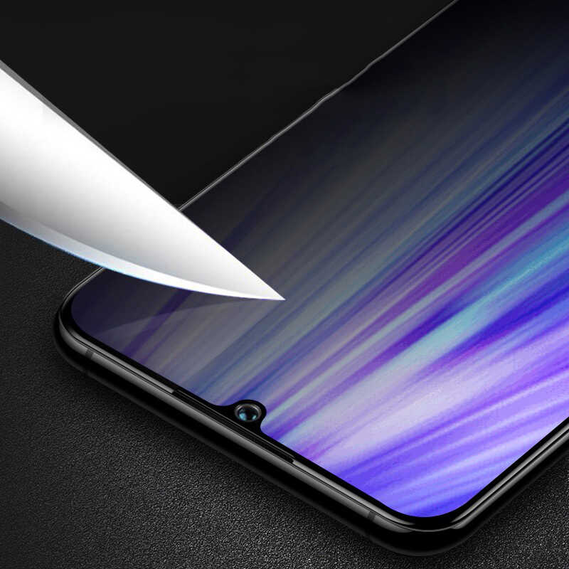 Vivo Y21S Uyumlu Davin 5D Privacy Cam Ekran Koruyucu - 3