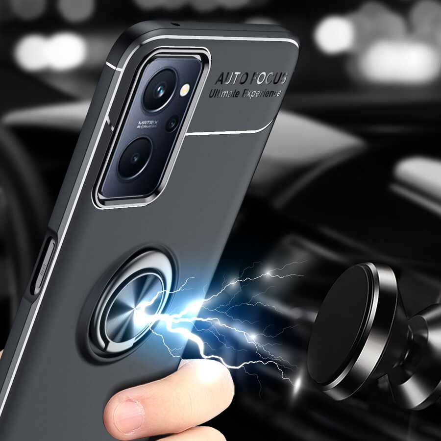 Oppo A96 4G Uyumlu Kılıf Zore Ravel Silikon Kapak - 8