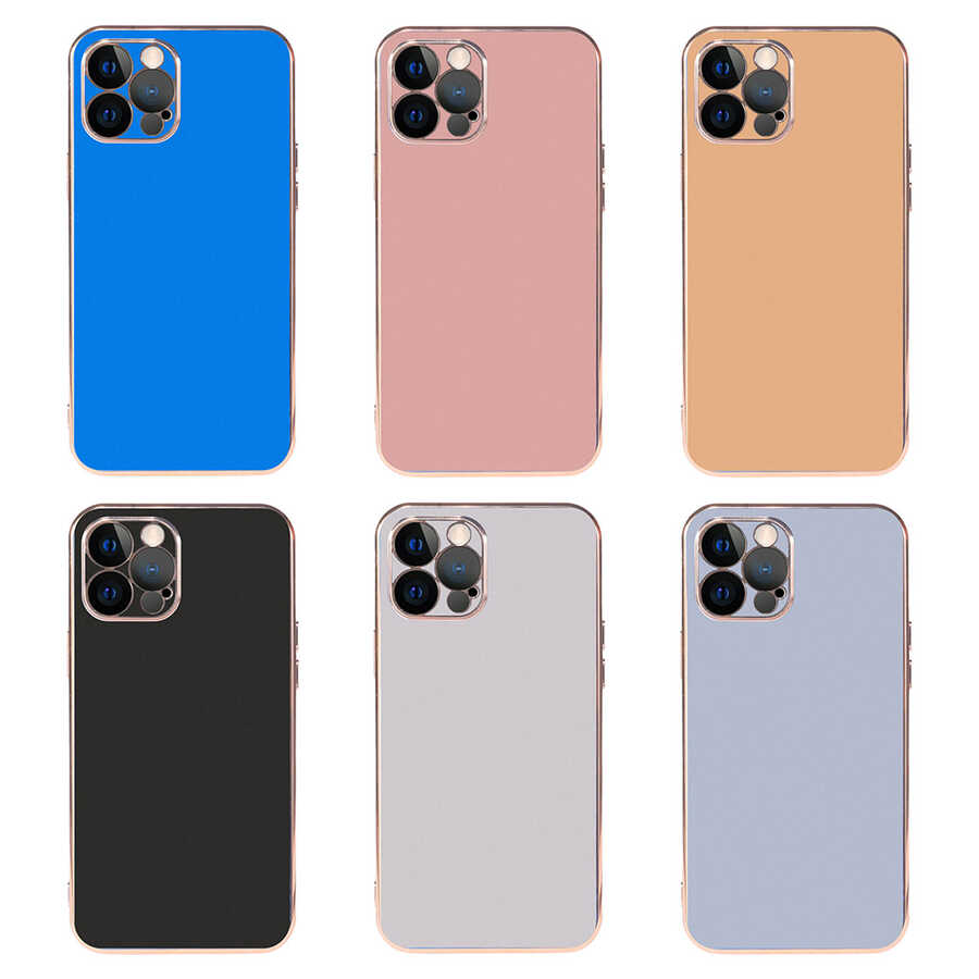 Apple iPhone 12 Pro Max Uyumlu Kılıf Zore Viyana Kapak - 1