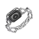 ​​​Apple Watch 7 41mm Uyumlu KRD-57 Metal Kordon - 6