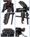 Jmary KP2294 Tripod - 6