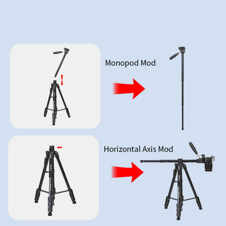 Jmary KP2294 Tripod - 9