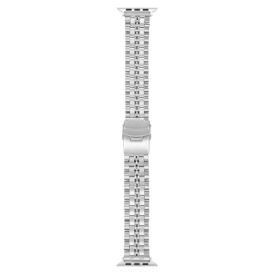 ​​​Apple Watch 38mm Uyumlu KRD-54 Metal Kordon - 11