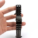 ​​​Apple Watch 7 41mm Uyumlu KRD-54 Metal Kordon - 6