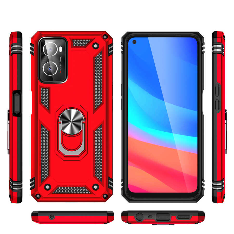 Oppo A36 Uyumlu Kılıf Zore Vega Kapak - 7