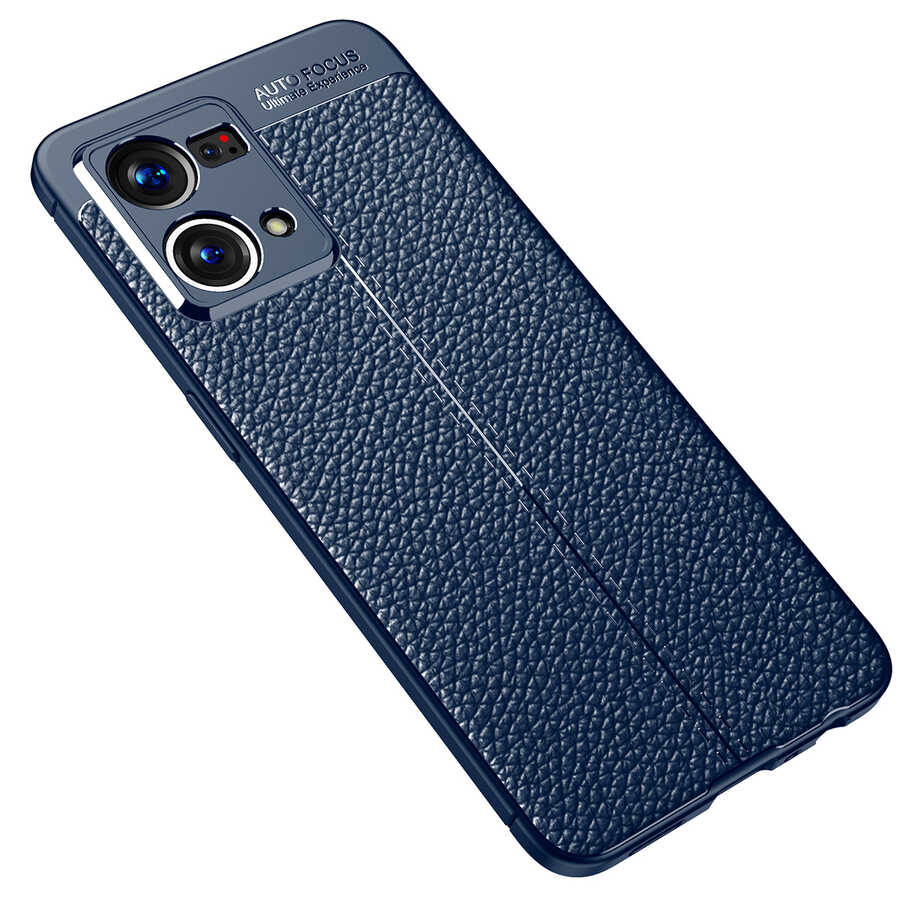 Oppo Reno 7 4G Uyumlu Kılıf Zore Niss Silikon Kapak - 9