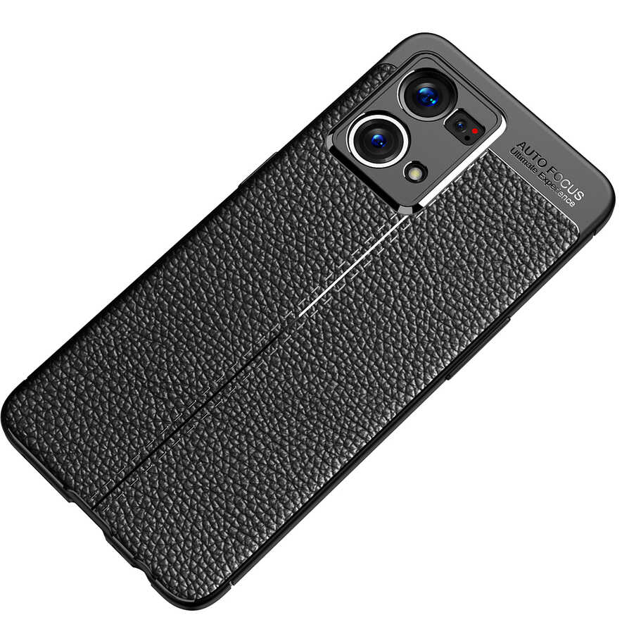 Oppo Reno 7 4G Uyumlu Kılıf Zore Niss Silikon Kapak - 11