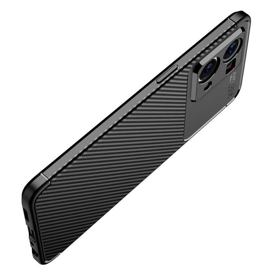 Oppo Reno 7 4G Uyumlu Kılıf Zore Negro Silikon Kapak - 8