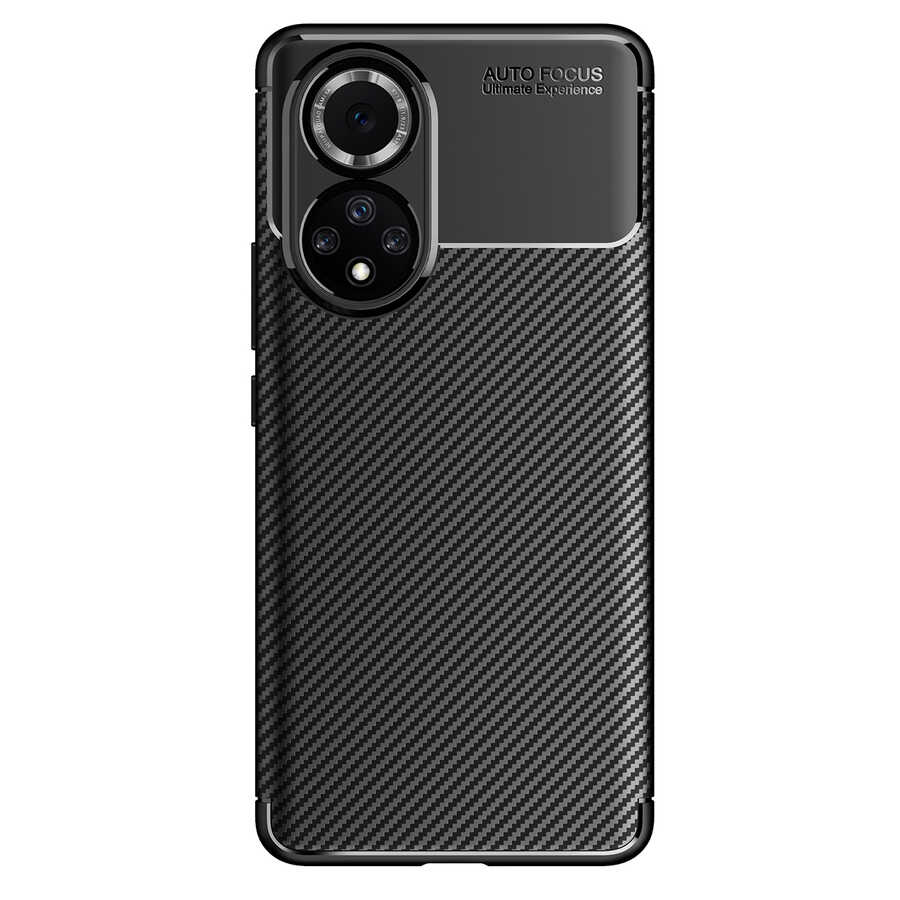 Huawei Honor 50 Uyumlu Kılıf Zore Negro Silikon Kapak - 1