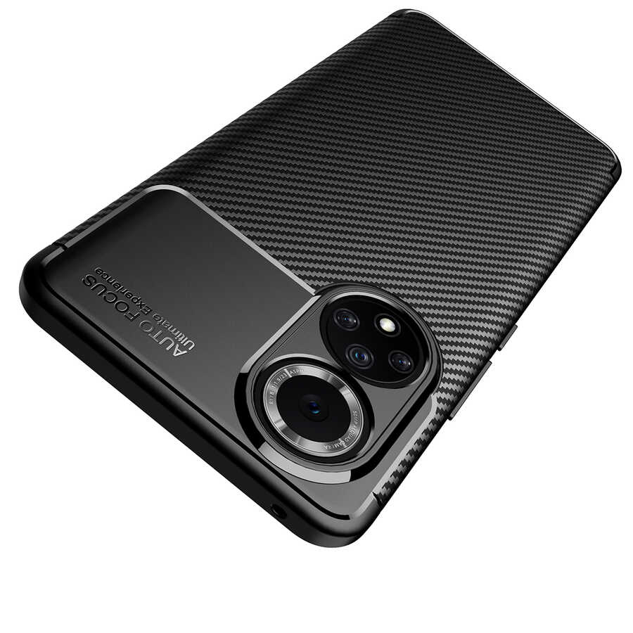 Huawei Honor 50 Uyumlu Kılıf Zore Negro Silikon Kapak - 3