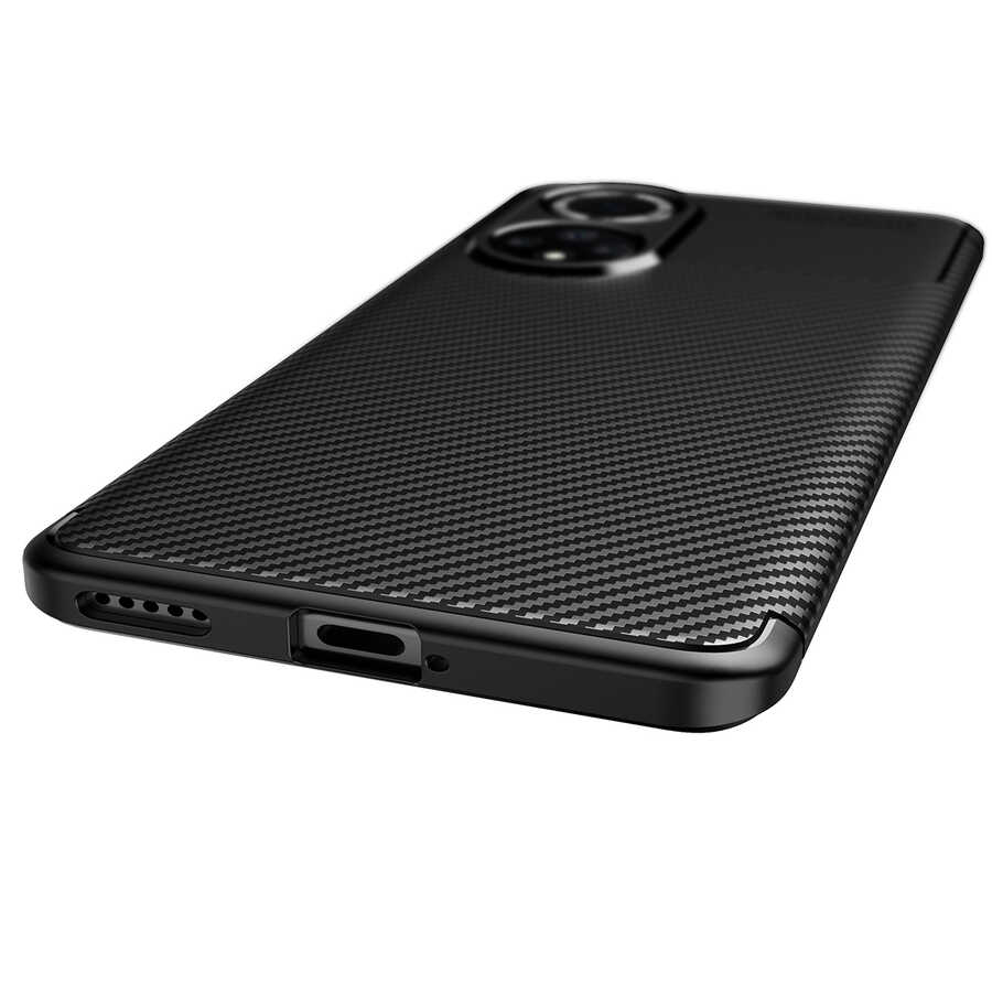 Huawei Honor 50 Uyumlu Kılıf Zore Negro Silikon Kapak - 5