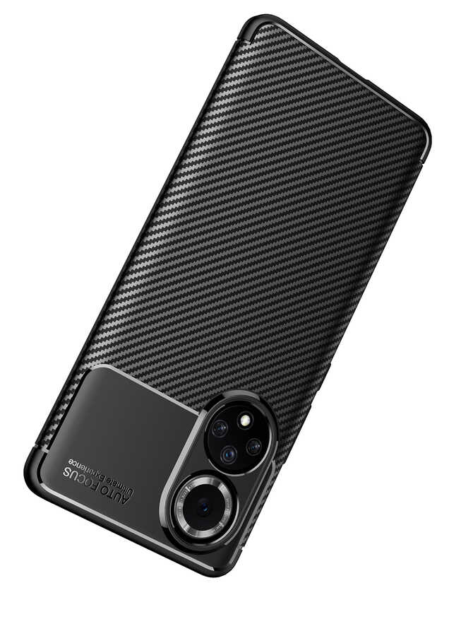 Huawei Honor 50 Uyumlu Kılıf Zore Negro Silikon Kapak - 8