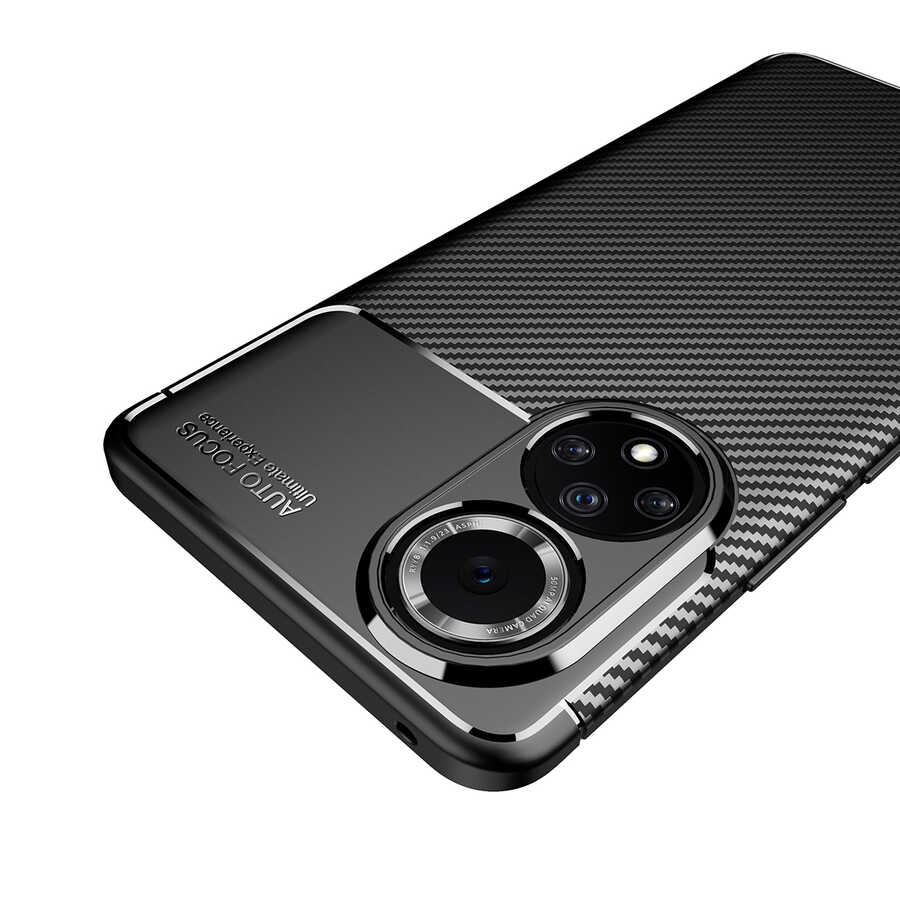 Huawei Honor 50 Uyumlu Kılıf Zore Negro Silikon Kapak - 9