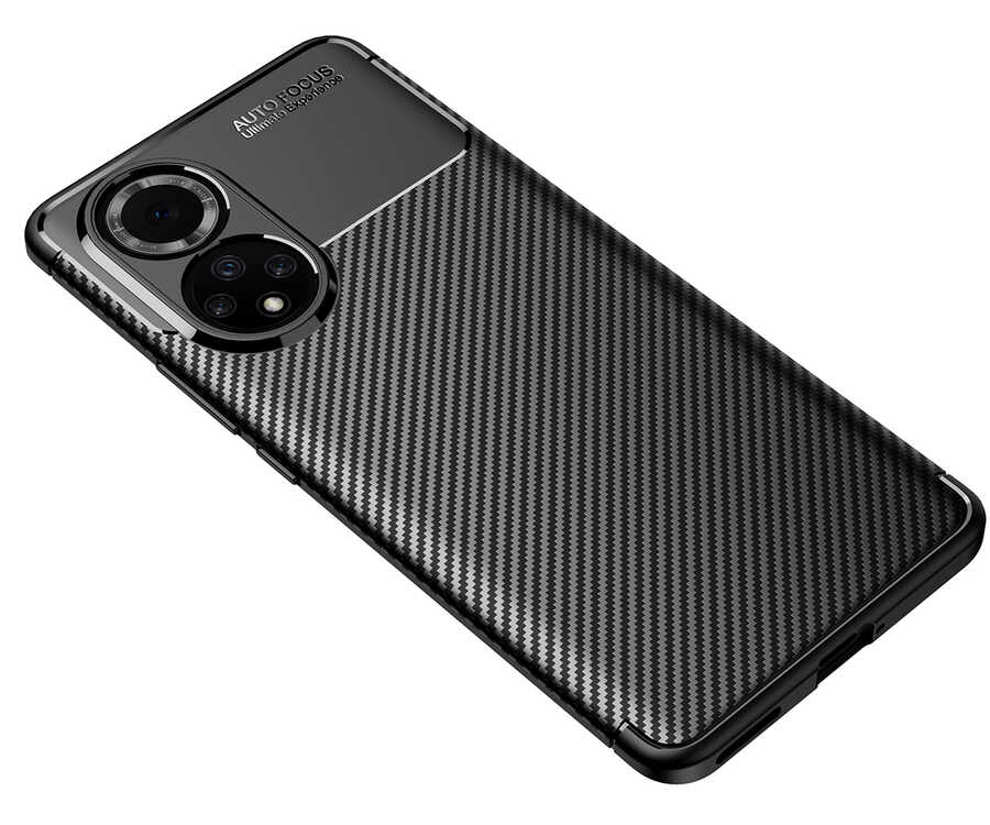 Huawei Honor 50 Uyumlu Kılıf Zore Negro Silikon Kapak - 10