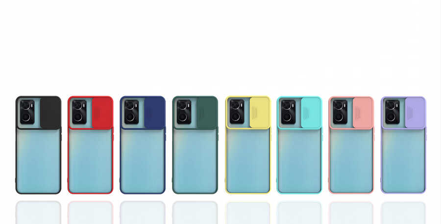 Oppo A36 Uyumlu Kılıf Zore Lensi Kapak - 2