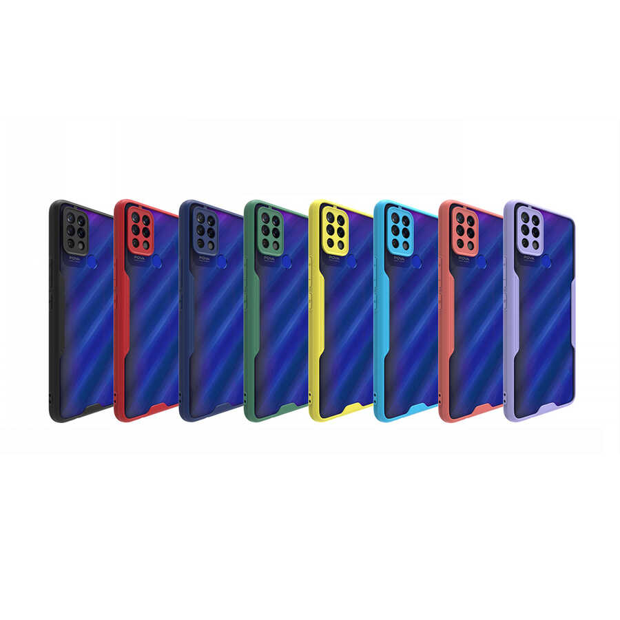 Tecno Pova Uyumlu Kılıf Zore Parfe Kapak - 1