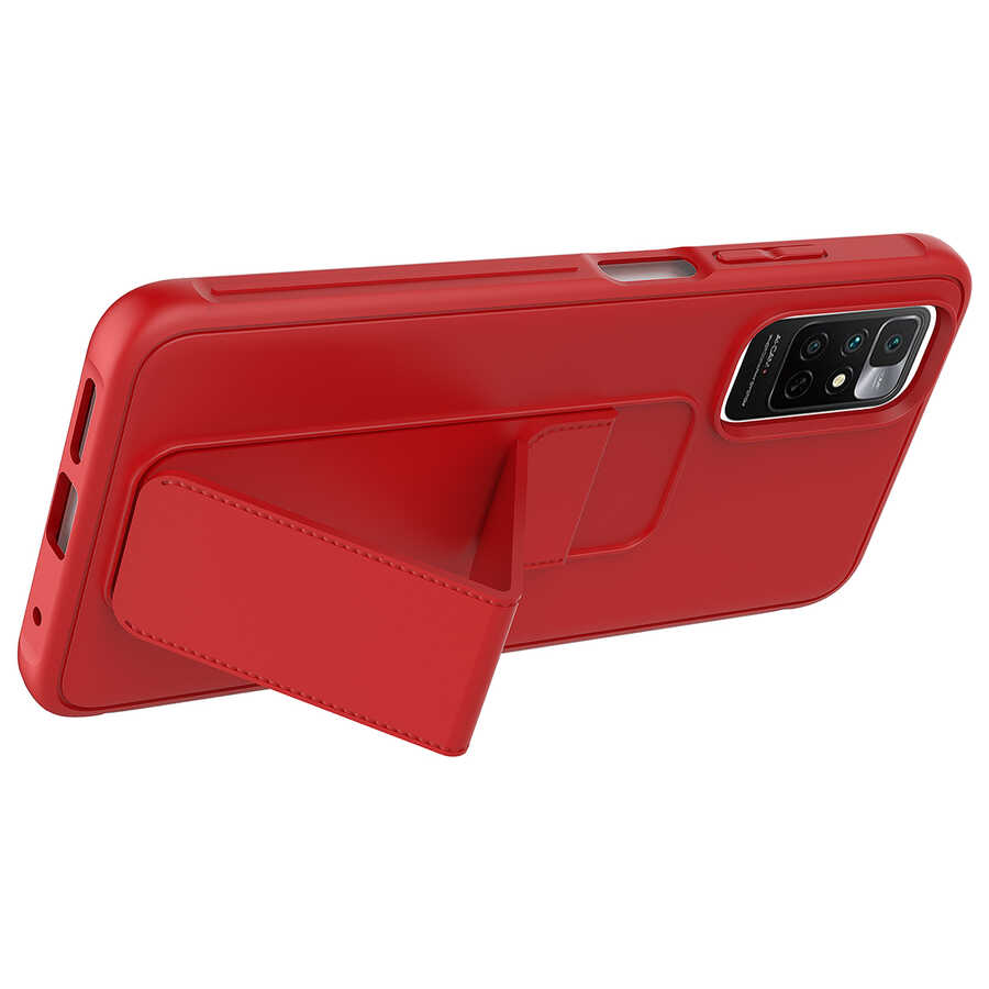 Xiaomi Redmi Note 11S Global Uyumlu Kılıf Zore Qstand Kapak - 1