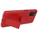 Samsung Galaxy A03S Uyumlu Kılıf Zore Qstand Kapak - 1