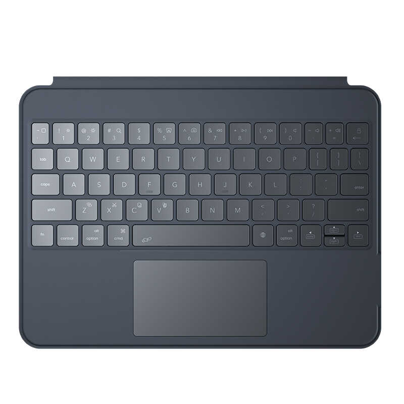 Apple iPad Pro 11 2018 Uyumlu Benks KB01 Kablosuz Klavyeli Kılıf - 6