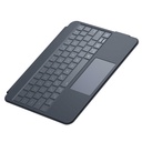 Apple iPad Pro 12.9 2021 Uyumlu (5.Nesil) Benks KB02 Kablosuz Klavyeli Kılıf - 6