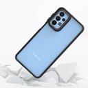 Samsung Galaxy A23 Uyumlu Kılıf Zore Flora Kapak - 1