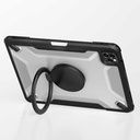 Apple iPad Air 10.9 2022 Uyumlu (5.Nesil) Wiwu Mecha Dönebilen Standlı Tablet Kılıfı - 3