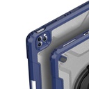 Apple iPad Air 10.9 2022 Uyumlu (5.Nesil) Wiwu Mecha Dönebilen Standlı Tablet Kılıfı - 7