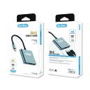 Go Des GD-6827 Type-C to HDTV 3 in 1 Dönüştürücü Adaptör - 1