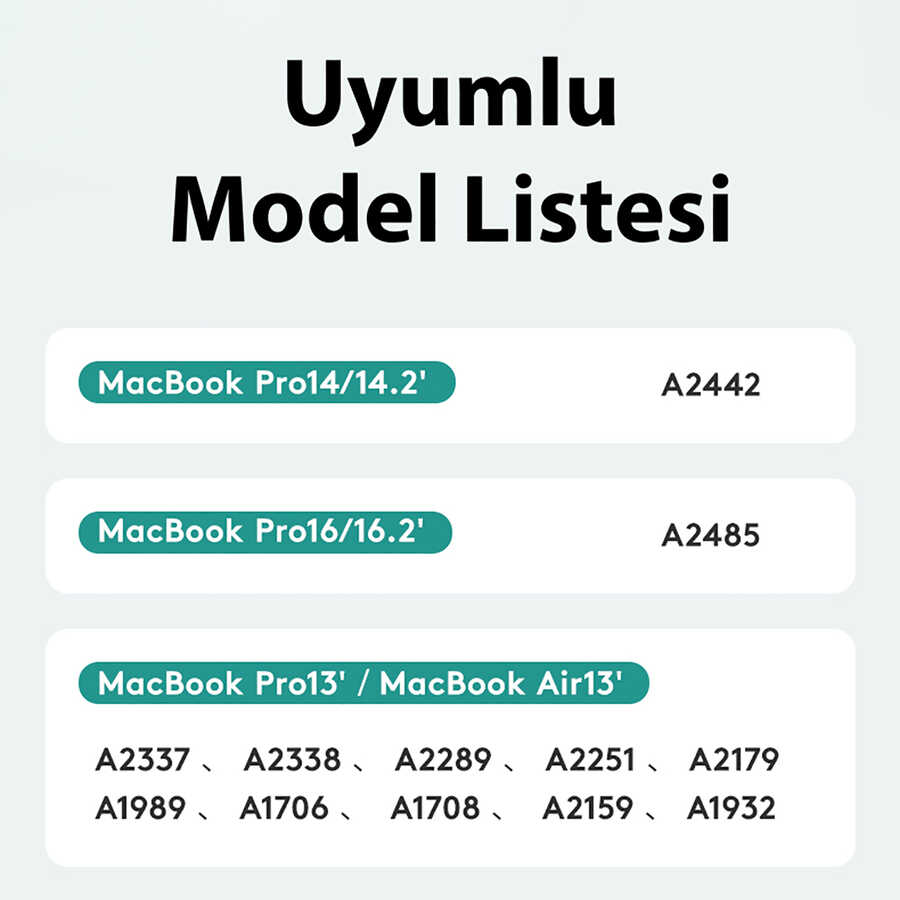 Apple Macbook 13' Pro Touch Bar A1706 Uyumlu Benks AR (Anti Reflective) Yansıma Önleyici Ekran Koruyucu - 6