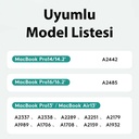 Apple Macbook 14.2' 2021 Uyumlu Benks AR (Anti Reflective) Yansıma Önleyici Ekran Koruyucu - 6