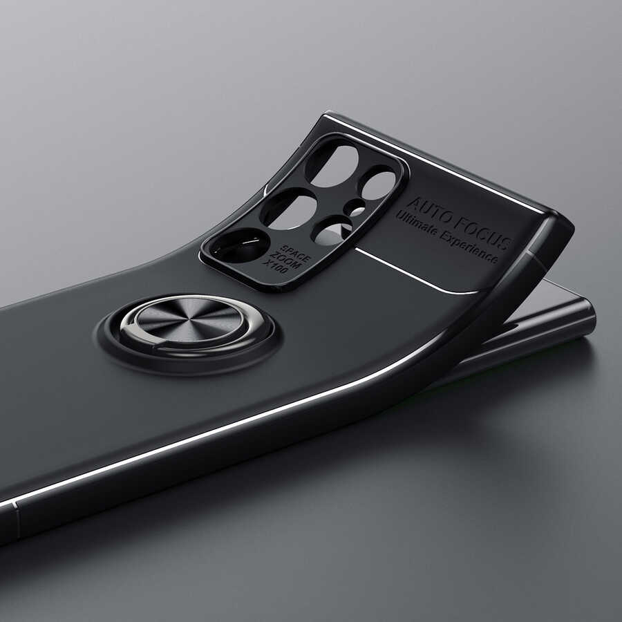 Samsung Galaxy S22 Ultra Uyumlu Kılıf Zore Ravel Silikon Kapak - 6