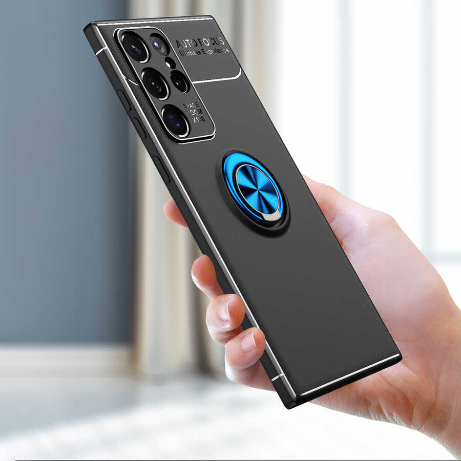 Samsung Galaxy S22 Ultra Uyumlu Kılıf Zore Ravel Silikon Kapak - 10
