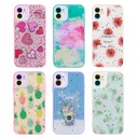 Apple iPhone 11 Uyumlu Kılıf Kamera Korumalı Sert Desenli Zore Pami Kapak - 1