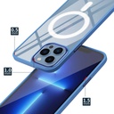 Apple iPhone 13 Pro Uyumlu Kılıf Wireless Şarj Özellikli Zore Krom Magsafe Silikon Kapak - 3