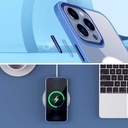 Apple iPhone 13 Pro Uyumlu Kılıf Wireless Şarj Özellikli Zore Krom Magsafe Silikon Kapak - 6