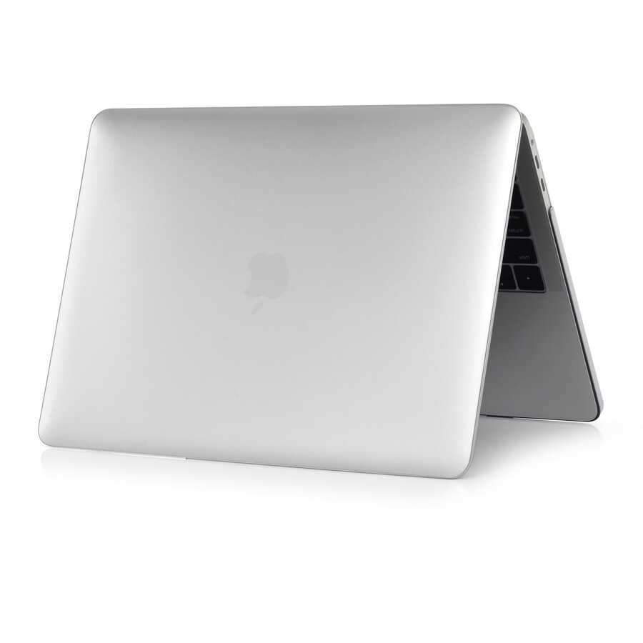 Apple Macbook 13.3' Pro 2022 M2 Uyumlu Zore MSoft Kristal Kapak - 1