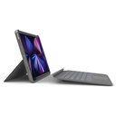 Apple iPad 10.2 2021 Uyumlu (9.Nesil) Wiwu Combo Led Işıklı Magnetik Standlı Klavyeli Kılıf - 6