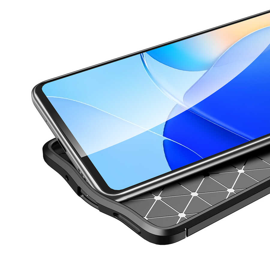 Huawei Nova 9 SE Uyumlu Kılıf Zore Niss Silikon Kapak - 1