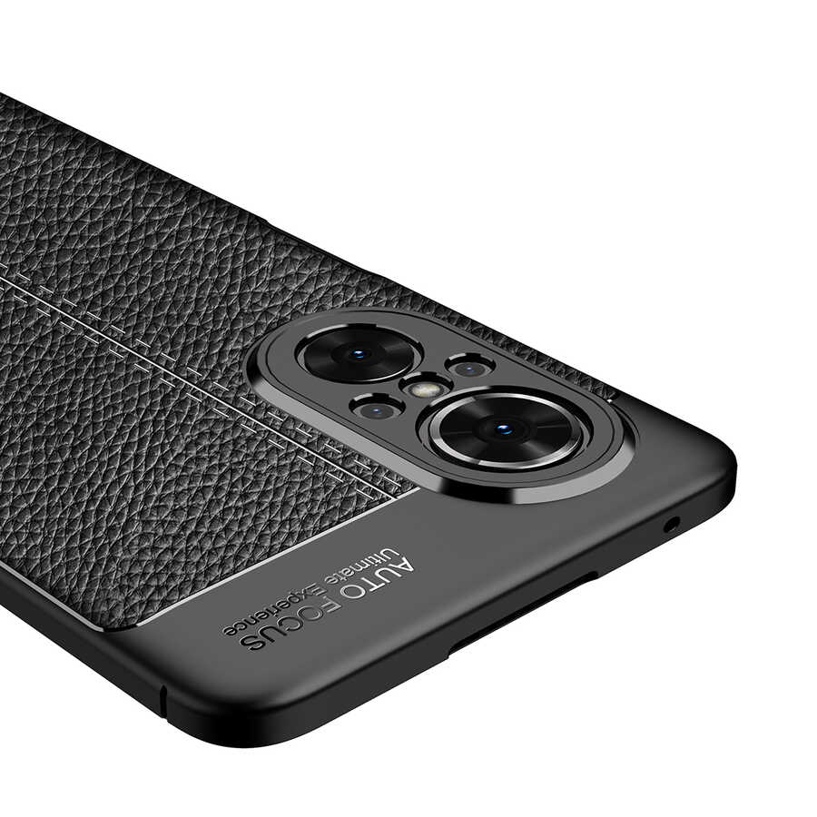 Huawei Nova 9 SE Uyumlu Kılıf Zore Niss Silikon Kapak - 3
