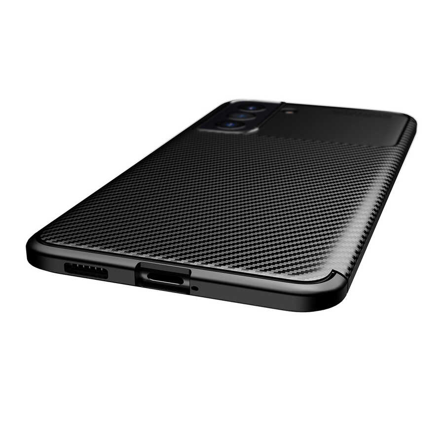 Samsung Galaxy S21 FE Uyumlu Kılıf Zore Negro Silikon Kapak - 5