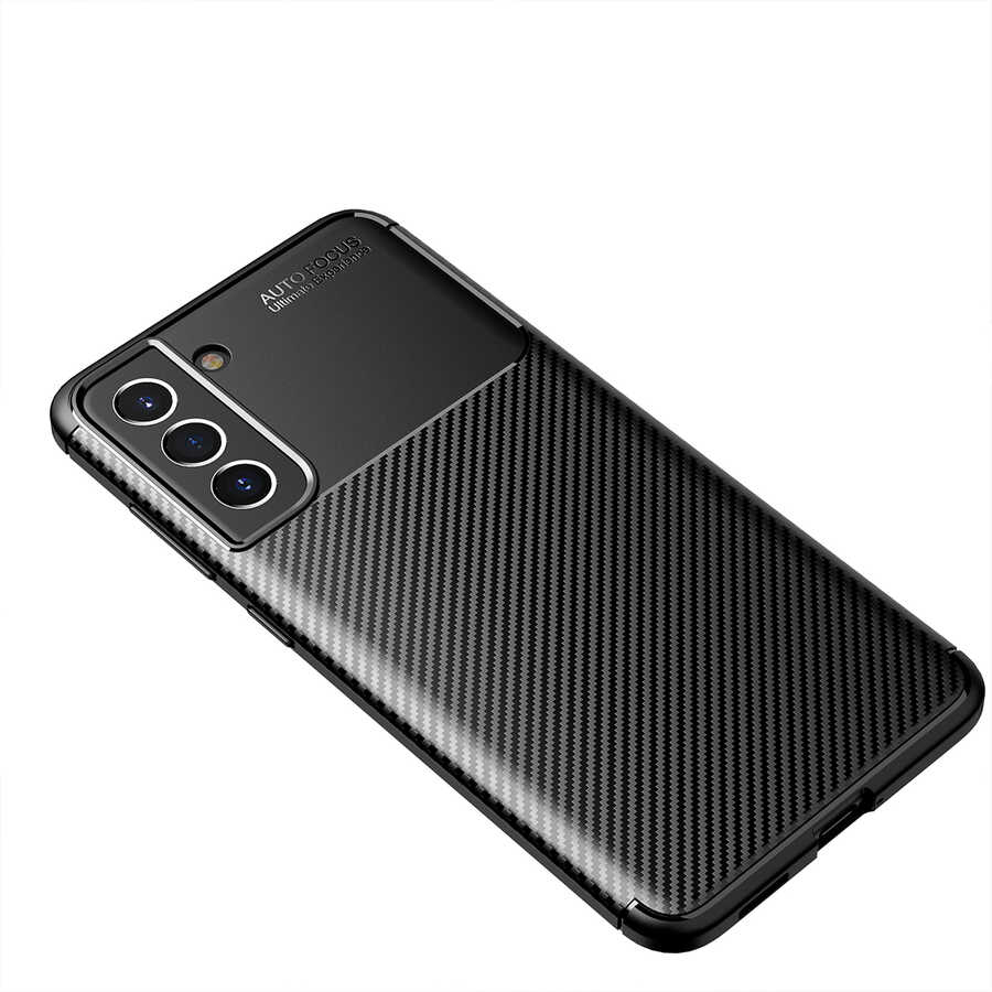 Samsung Galaxy S21 FE Uyumlu Kılıf Zore Negro Silikon Kapak - 8