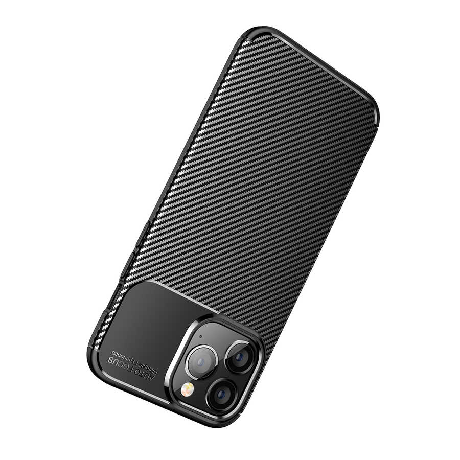 Apple iPhone 14 Pro Uyumlu Kılıf Zore Negro Silikon Kapak - 3