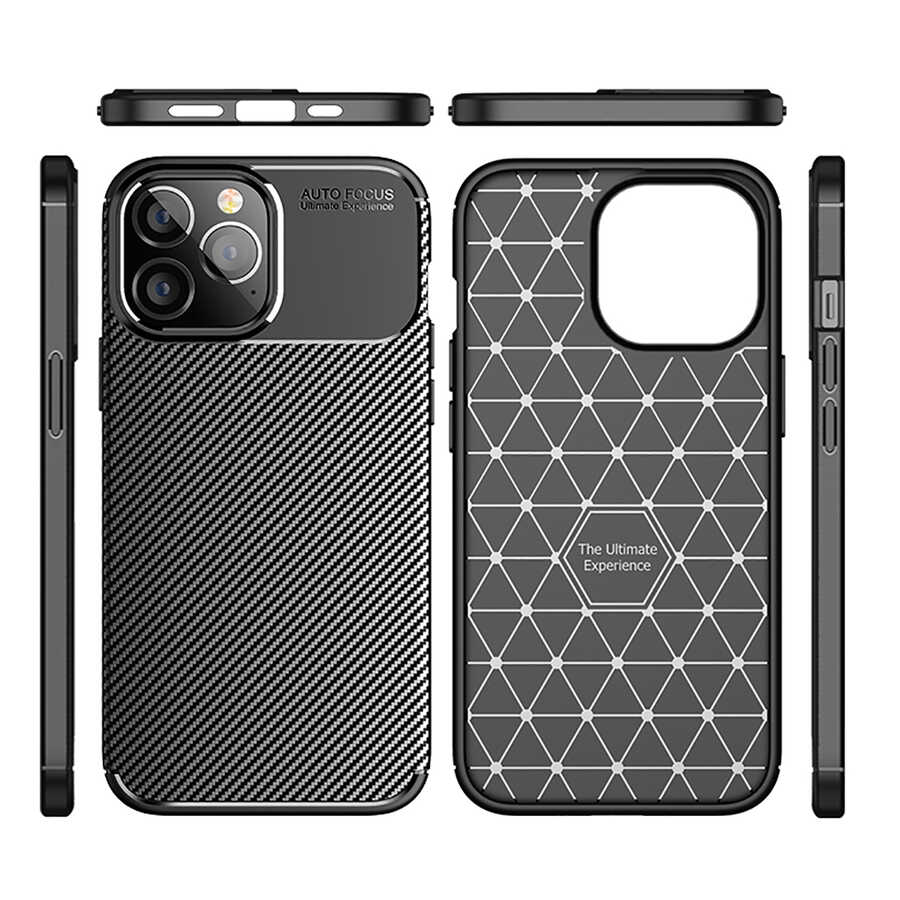 Apple iPhone 14 Pro Max Uyumlu Kılıf Zore Negro Silikon Kapak - 2