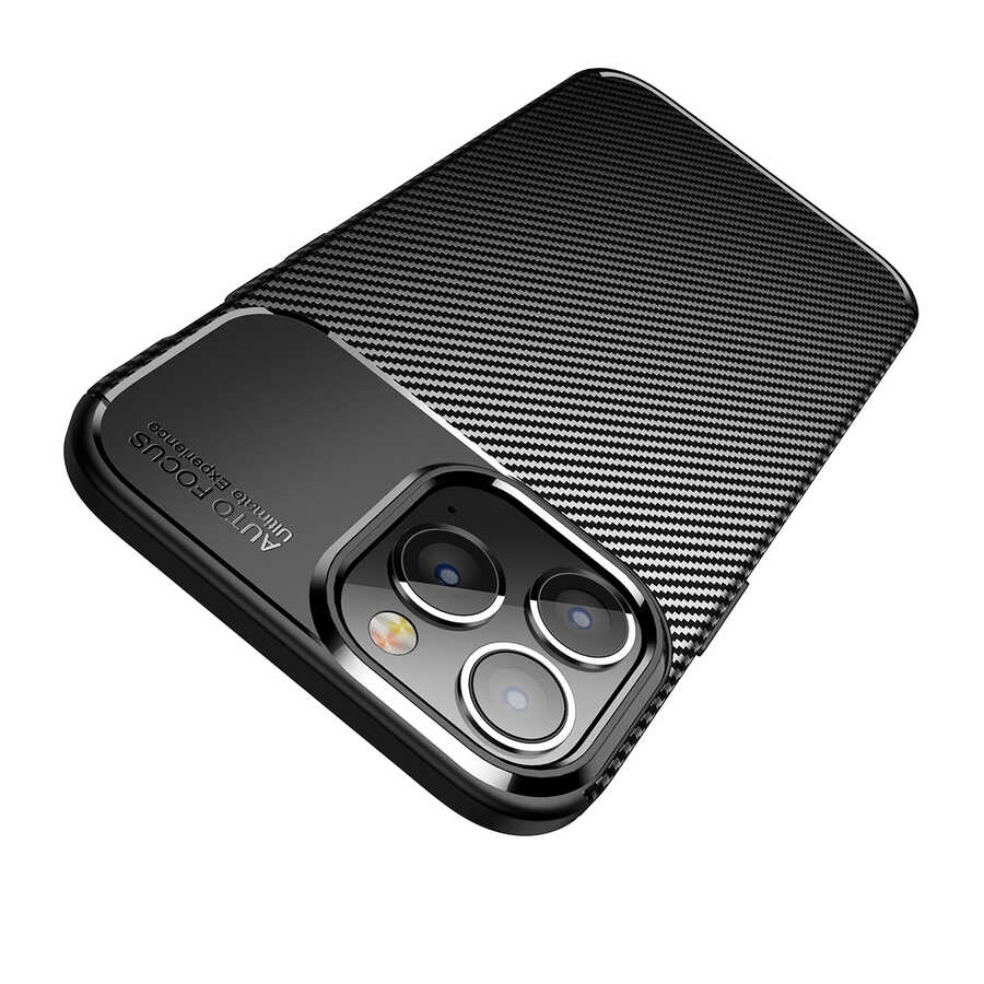 Apple iPhone 14 Pro Max Uyumlu Kılıf Zore Negro Silikon Kapak - 8